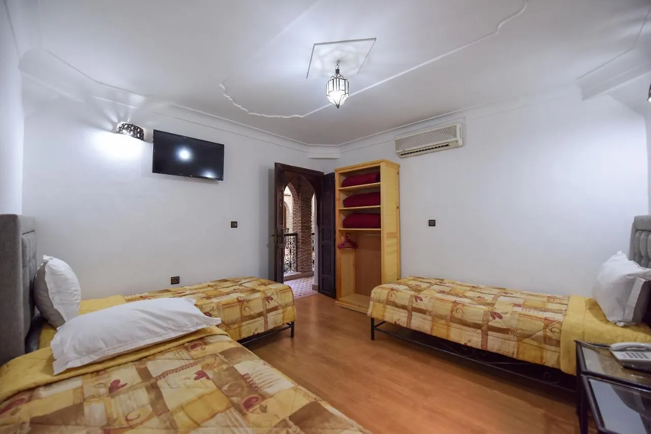 Panzió Riad Assia Marrákes