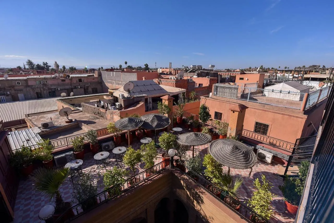 *** Bed & Breakfast Riad Assia Marrakesh Morocco