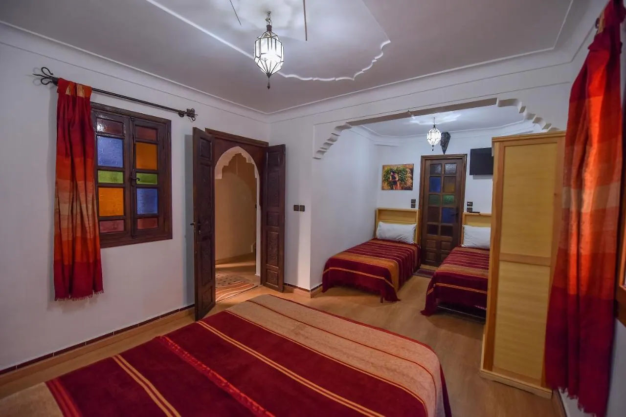 Panzió Riad Assia Marrákes