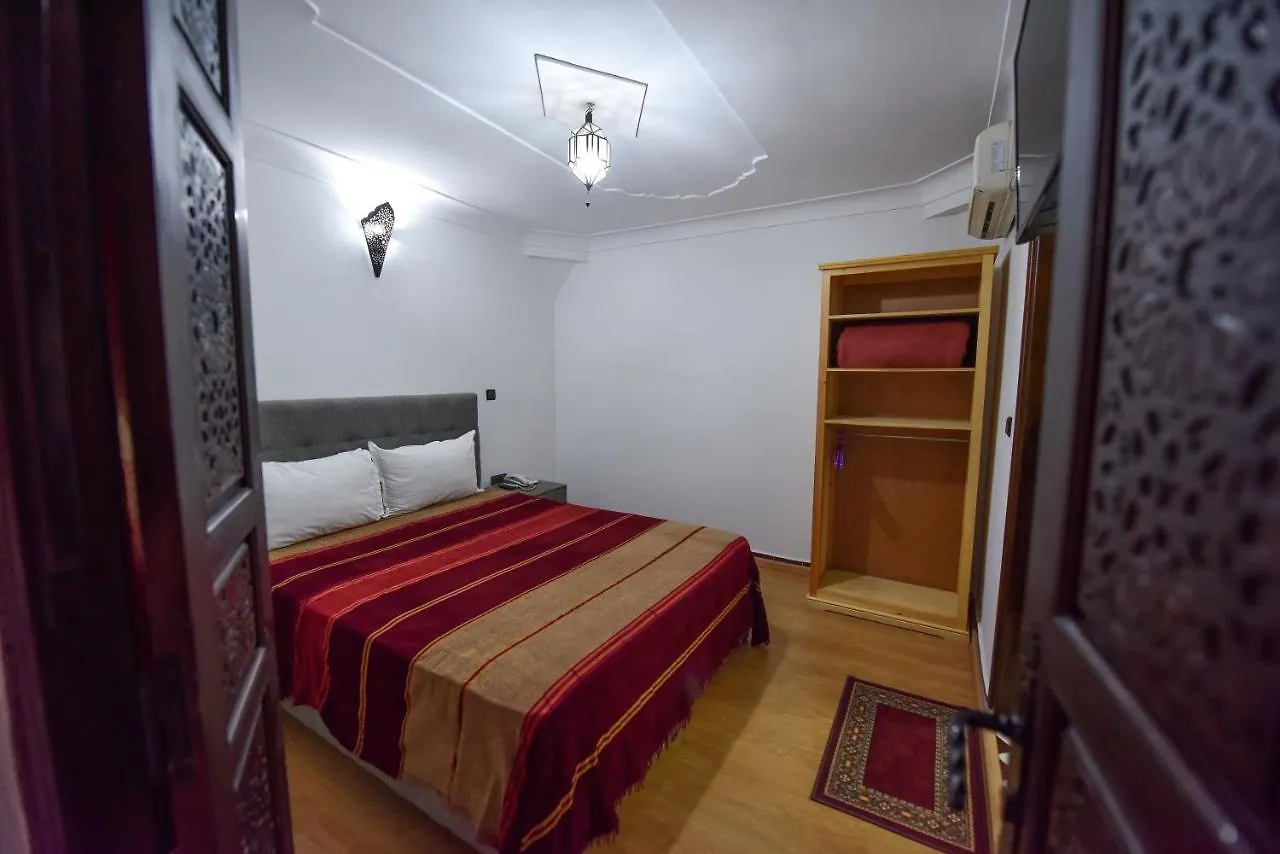 Riad Assia Marrákes Panzió