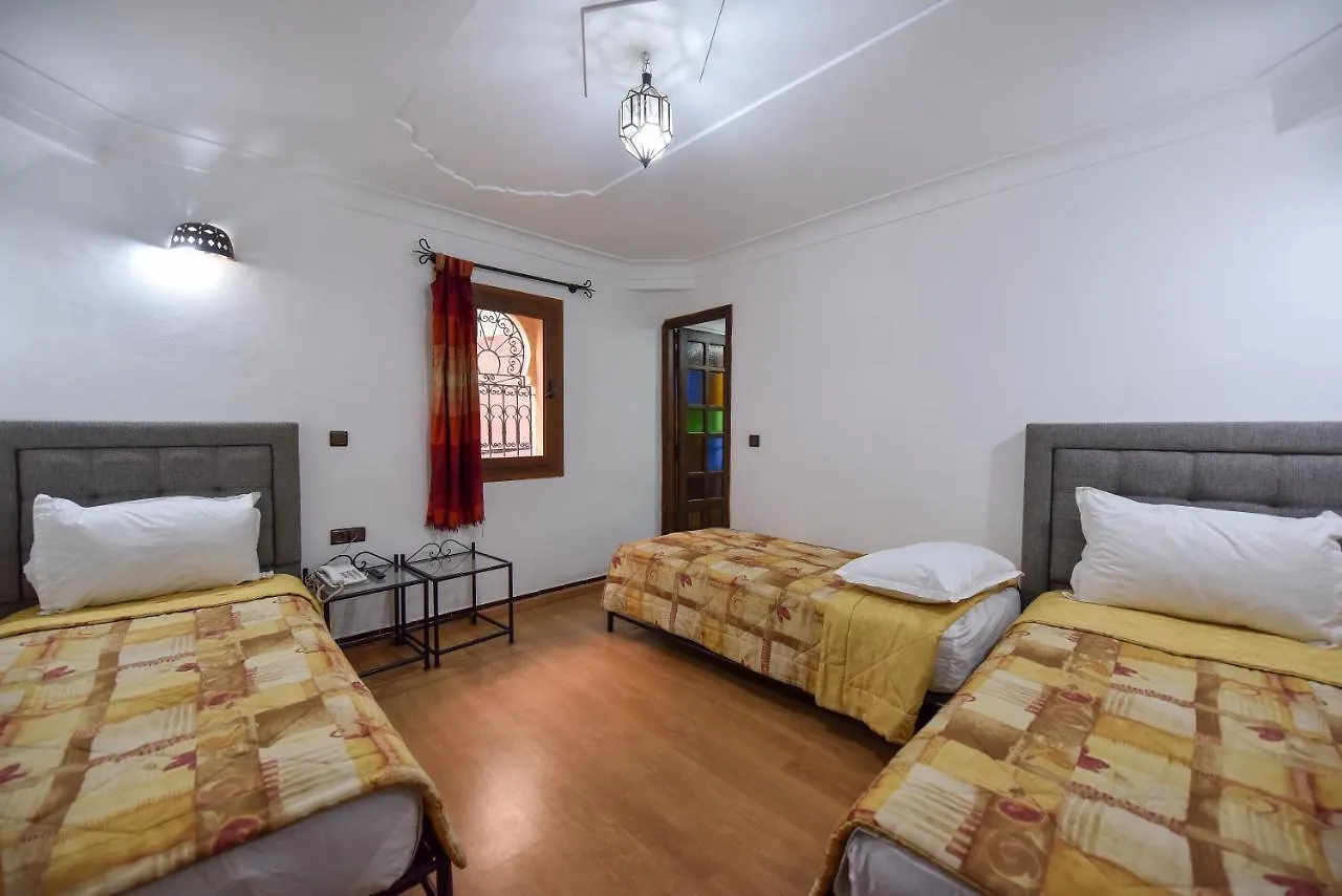 *** Panzió Riad Assia Marrákes Marokkó