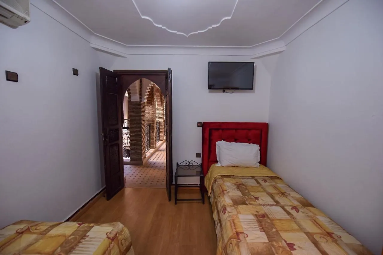 Panzió Riad Assia Marrákes