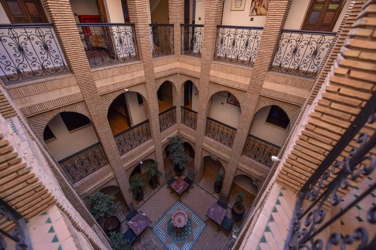 Riad Assia Marrákes Panzió