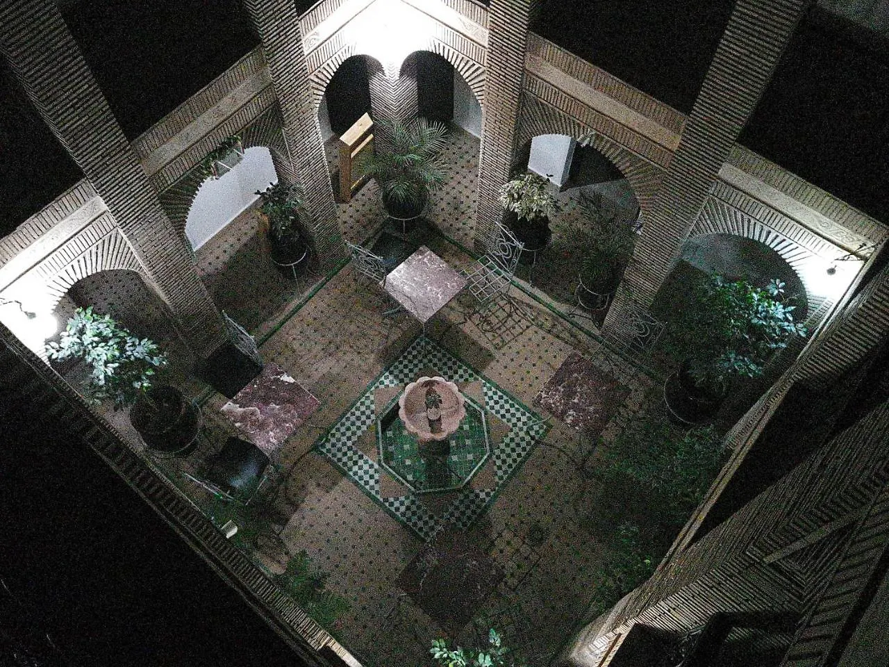 Riad Assia Marrákes Panzió