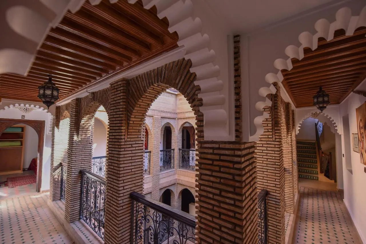 *** Frühstückspension Riad Assia Marrakesch Marokko